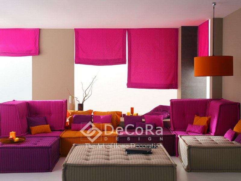 Decora Design- Perdele, jaluzele, tapet, corpuri iluminat, tapiterii