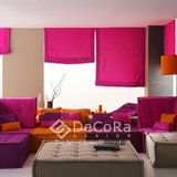 Decora Design- Perdele, jaluzele, tapet, corpuri iluminat, tapiterii